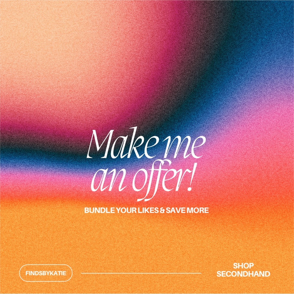 Bundle your likes and make me an offer!